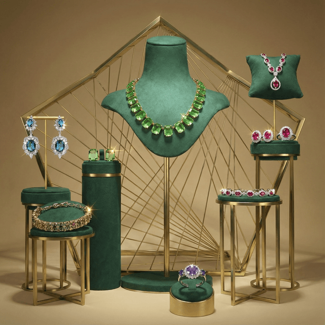 Sterling Silver (Precious & Semi-Precious Stone Jewelry)